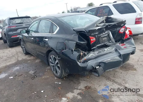 2016 Nissan Altima 2.5 Sr из США, поврежденный, VIN 1N4AL3APXGC269243